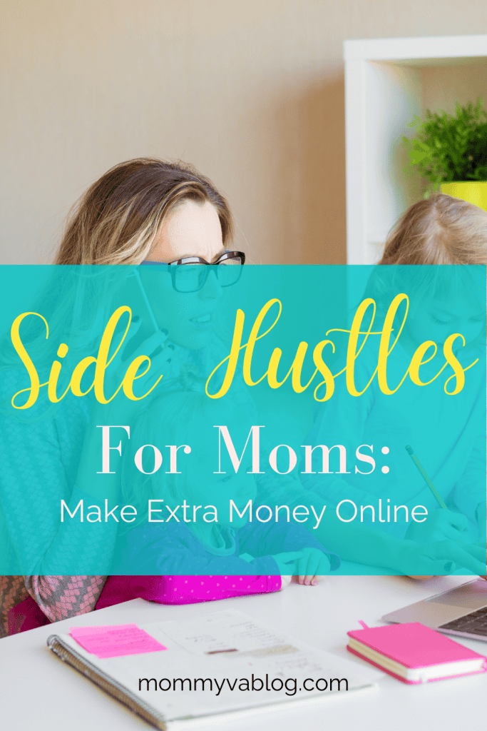 Online Side Hustles for Moms 2025